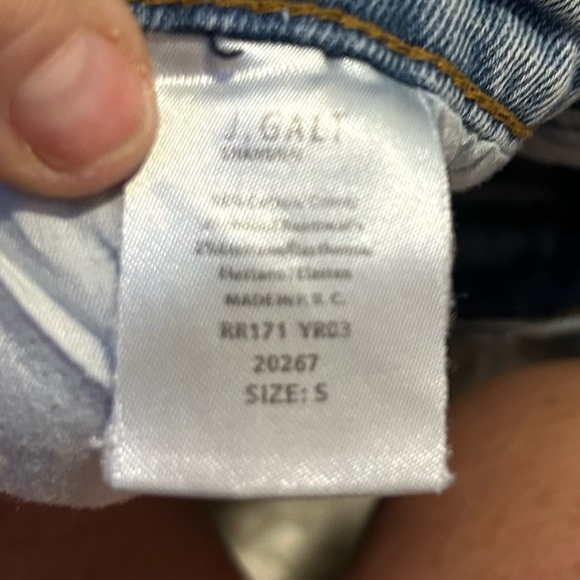 Womens J Galt Jeans Sz Small Shanghai High Rise Mom Denim 0201 - Picture 4 of 7